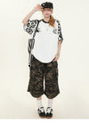 着回し力抜群 絶対流行 売れ筋 早い者勝ち カジュアル男女兼用 2色選択 Tシャツ<F-11255>