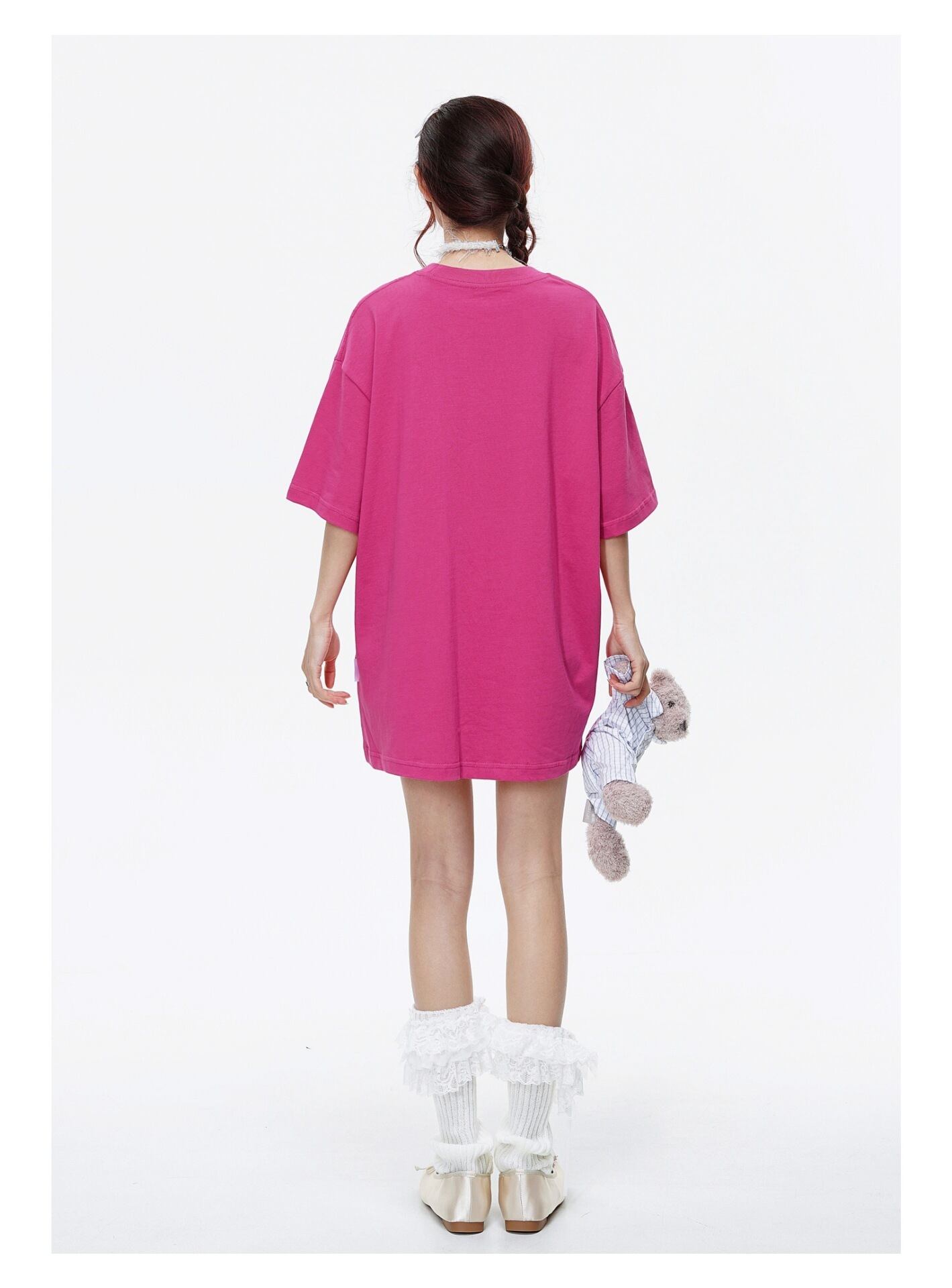 期間限定 ファッション 着回し力抜群 ゆったり 男女兼用 全3色 半袖Tシャツ＜F-9065＞