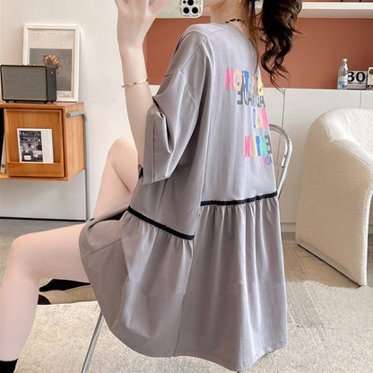 着心地抜群   女性力を高める Tシャツ カットソー＜F-3655＞