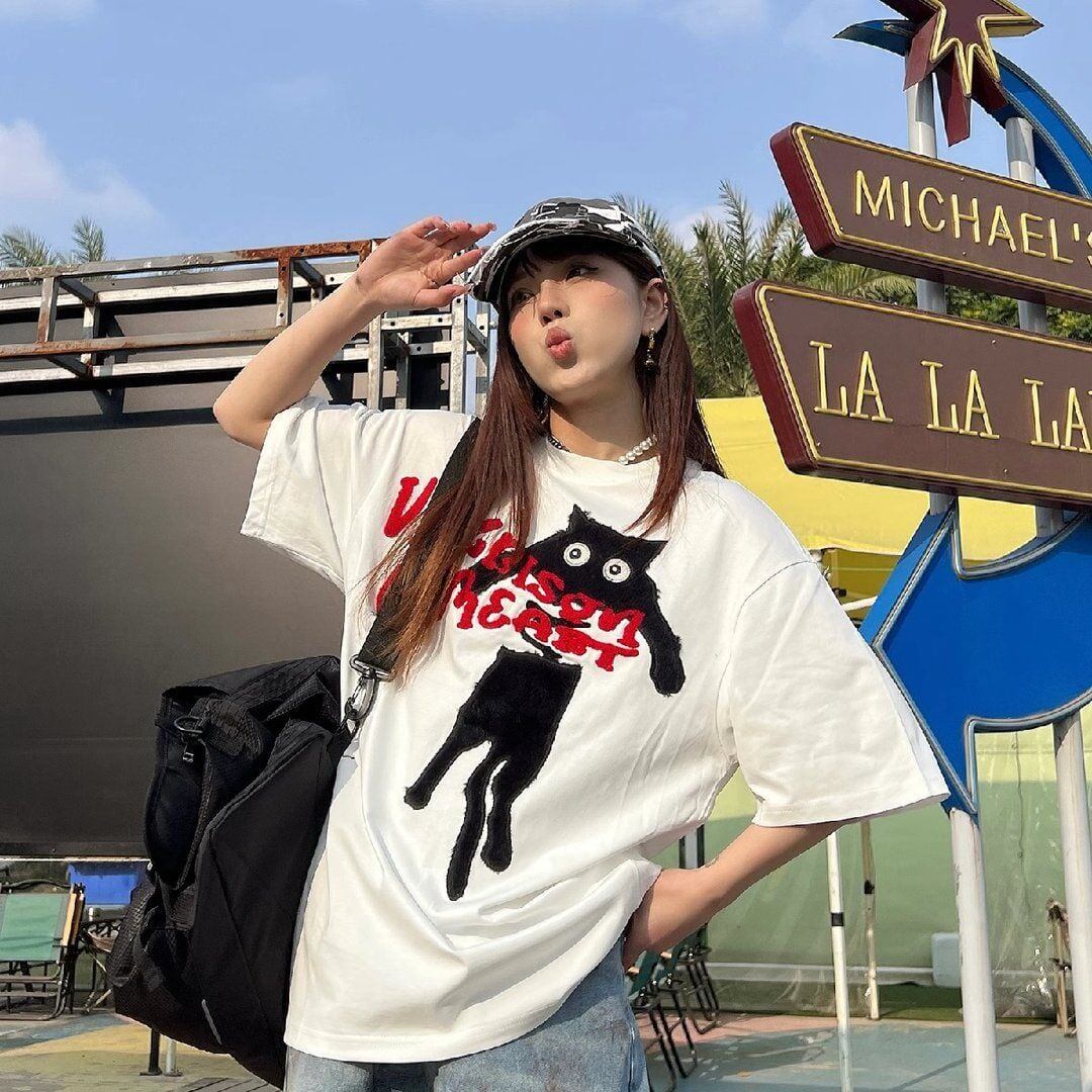 絶対流行 カジュアル 早い者勝ち 2色選択 Tシャツ<F-11106>