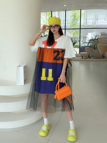 大活躍 売れ筋 おすすめ 絶対流行 早い者勝ち カジュアル 2色選択 Tシャツ<F-11371>