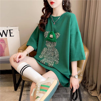 好感度満載   スタイリッシュ Tシャツ カットソー＜F-2795＞