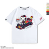 好感度UP カジュアル 大人可愛い ファッション 全9色 半袖TシャツF-11421