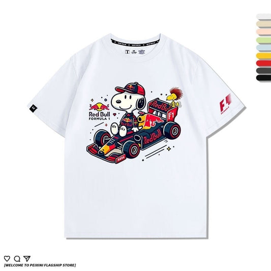 好感度UP カジュアル 大人可愛い ファッション 全9色 半袖TシャツF-11421