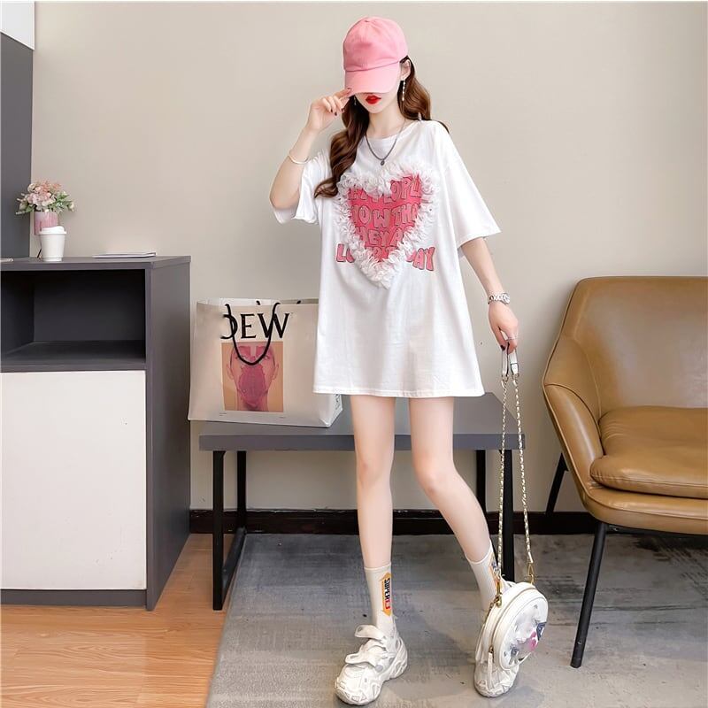 個性的なデザイン   今季大好評 Tシャツ カットソー＜F-3410＞