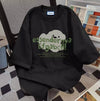 今季マストバイ プリント 定番シンプル 全5色 Tシャツ カットソー＜F-8552＞