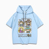 定番シンプル ファッション感満々 着心地良い 全4色 半袖 Tシャツ F-13136