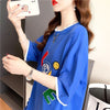 今季マストバイ スウィート 特別デザイン プリント 全3色 半袖Tシャツ<F-8543>