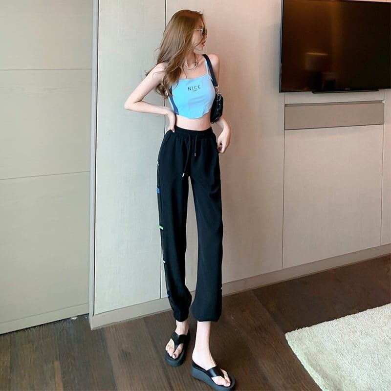個性的なデザイン チュール 美感いっぱい パンツ ボトムス＜F-3031＞