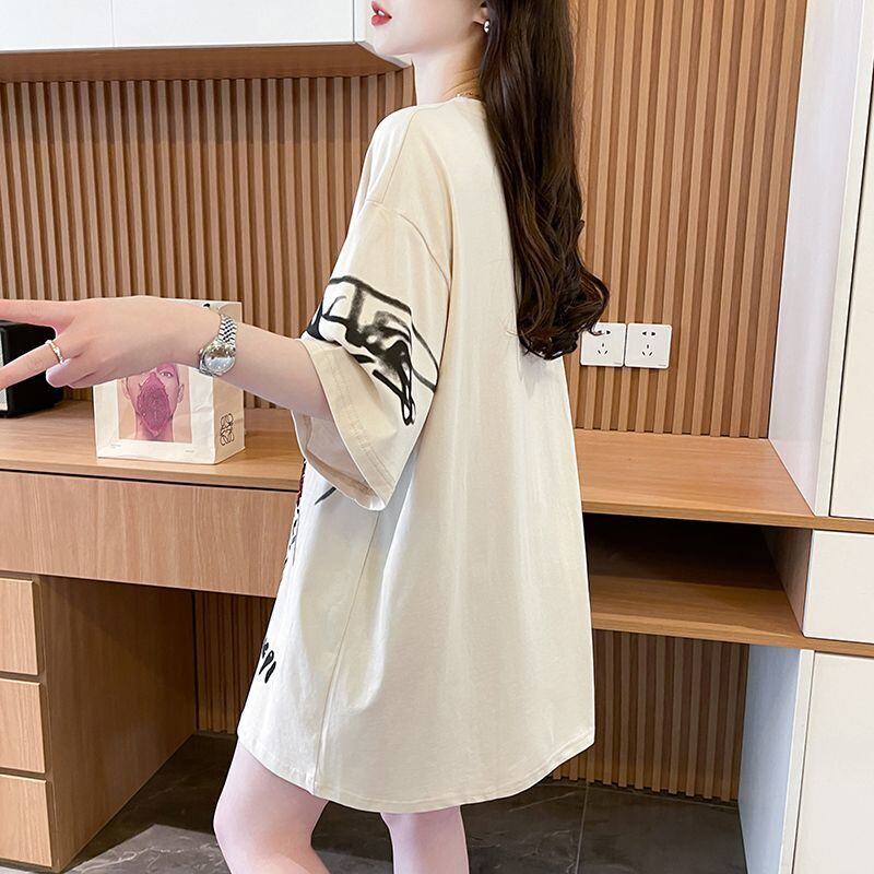 キュート 絶対流行 売れ筋 早い者勝ち カジュアル Tシャツ<F-11446>