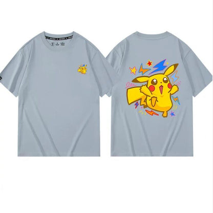 シンプル 男女兼用 着心地良い カジュアル 半袖 Tシャツ F-13171