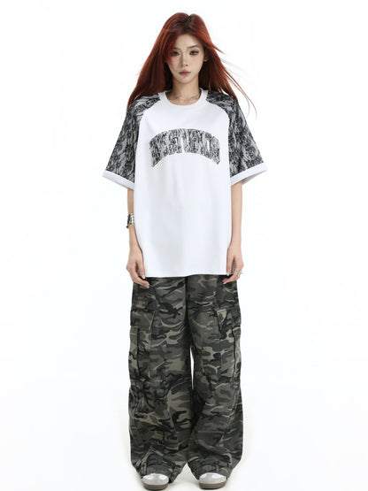 定番シンプル 好感度UP 海外トレンド カジュアル 全3色 半袖 Tシャツ ＜F-11542＞