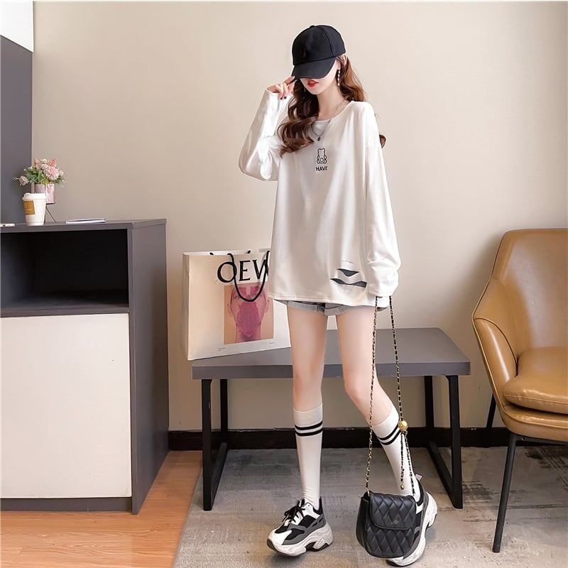 着心地抜群   一目惚れ Tシャツ カットソー＜F-3662＞
