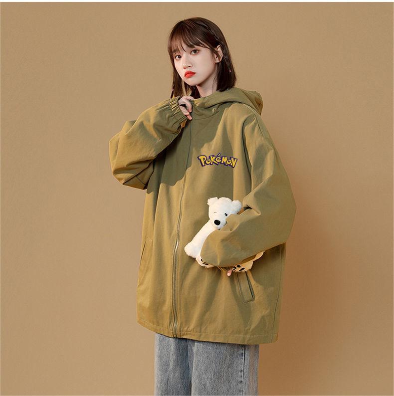 超人気   ロゴトップコートジャケット