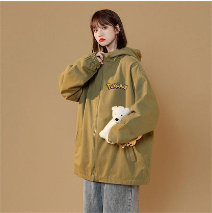 超人気   ロゴトップコートジャケット