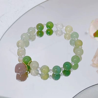 シンプル ファッション 美人度アップ ブレスレット アクセサリー＜isf-3653＞