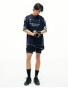 おしゃれ度高め スポーツ メンズ プリント 半袖 カジュアル Tシャツ F-13514