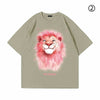 絶対流行 デザイン性抜群 ファッション感満々 着心地良い 全7色 半袖 Tシャツ 男女兼用F-6778