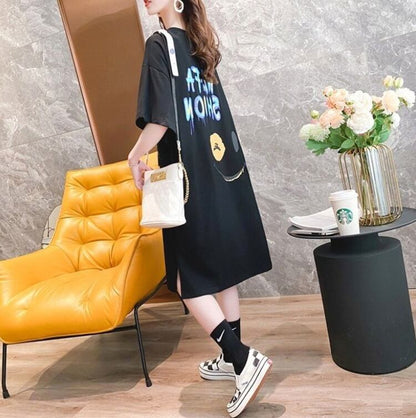 好感度UP   カジュアル 三色 半袖Tシャツ＜F-8166＞