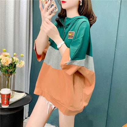 個性的なデザイン   オシャレ度満点 カットソー＜F-3169＞