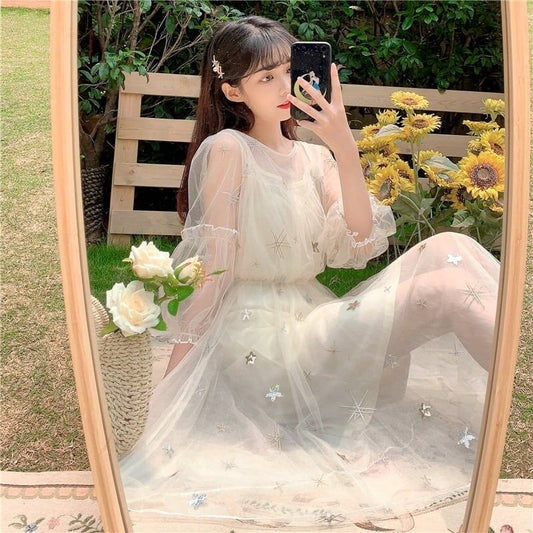 美人度アップ   チャーミング ワンピース＜F-2896＞