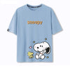 男女兼用 プリント 快適 半袖 Tシャツ F-13269