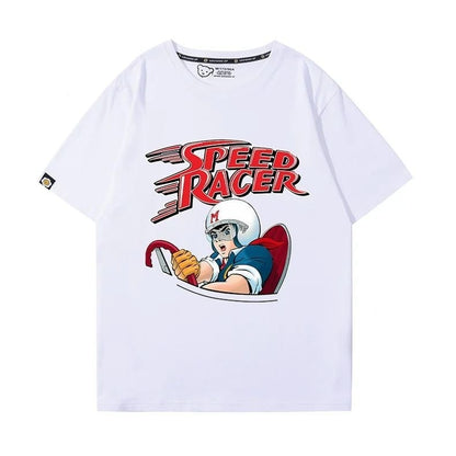 今季マストバイ  アバンギャルド カジュアル プリント 全7色 半袖 Tシャツ F-13056