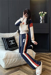 人気爆発   長袖スウェットXカジュアル