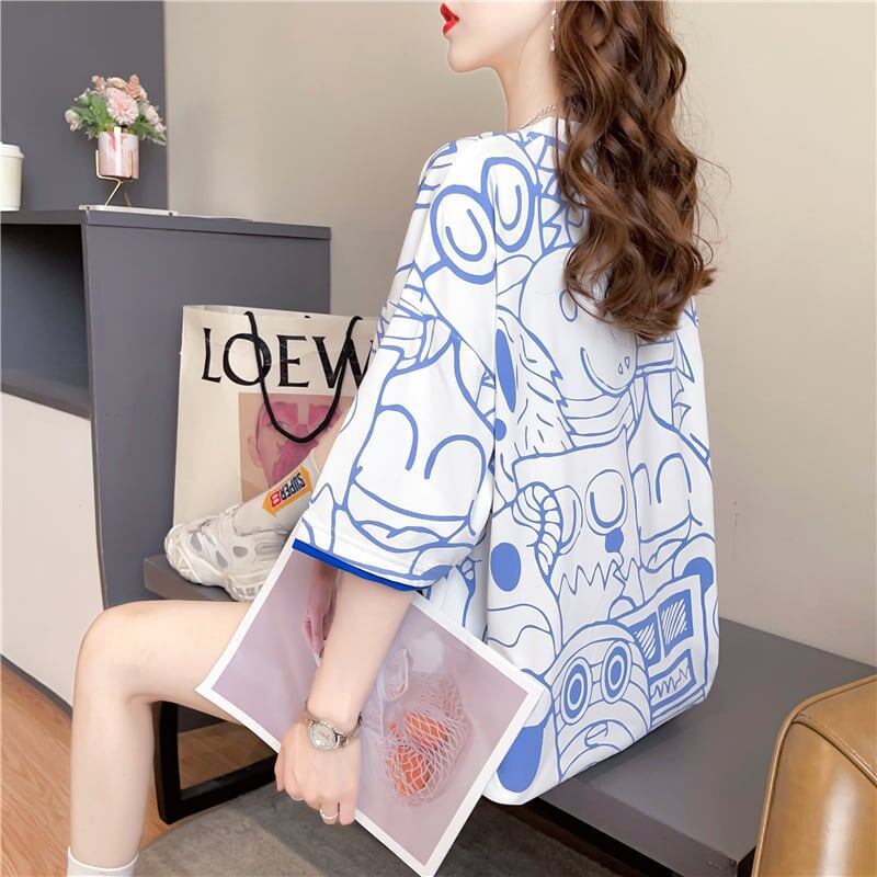 好感度満載   美感いっぱい Tシャツ カットソー＜F-3388＞