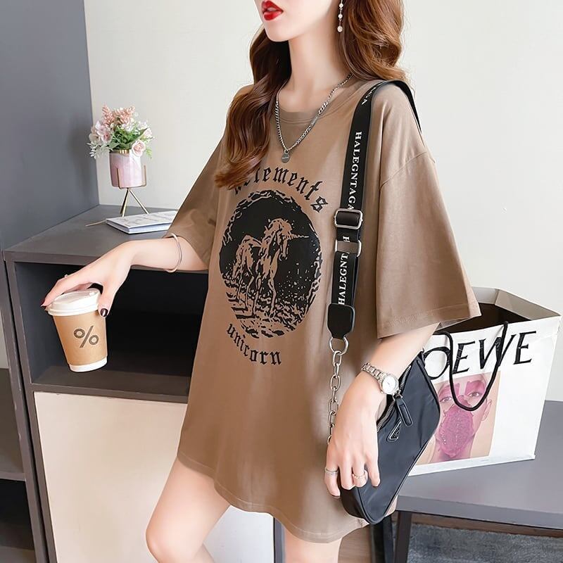 カジュアル   ファッション Tシャツ カットソー＜F-3581＞