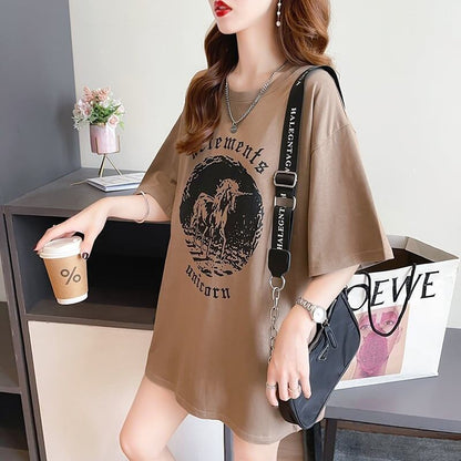 カジュアル   ファッション Tシャツ カットソー＜F-3581＞