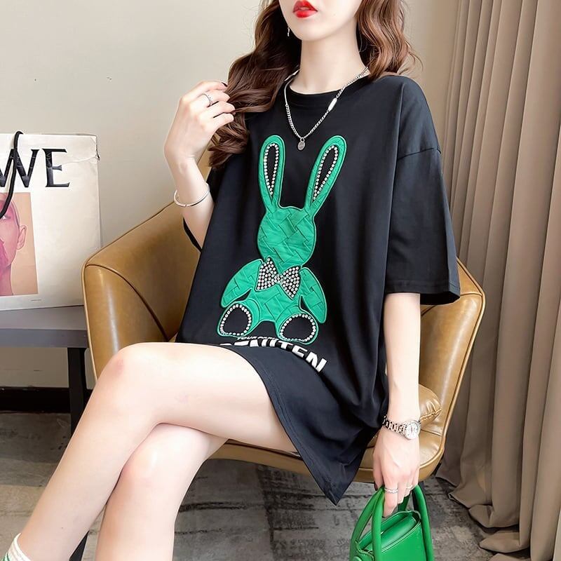 スタイリッシュ   一目惚れ Tシャツ カットソー＜F-3430＞