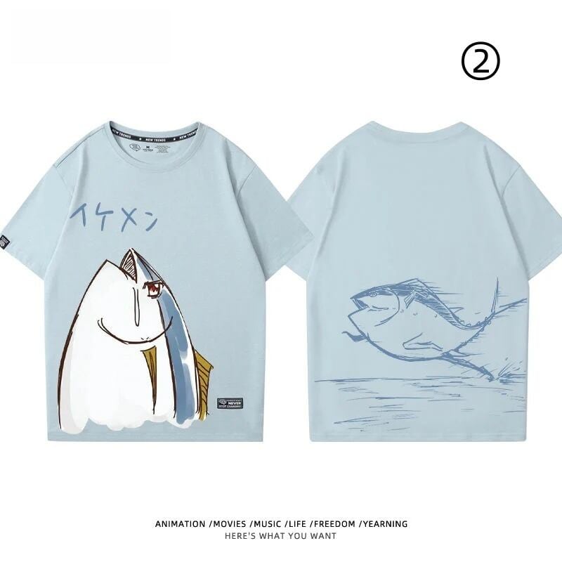 着回し力抜群 おすすめ シンプル プリントロゴ 半袖 Tシャツ-A2632