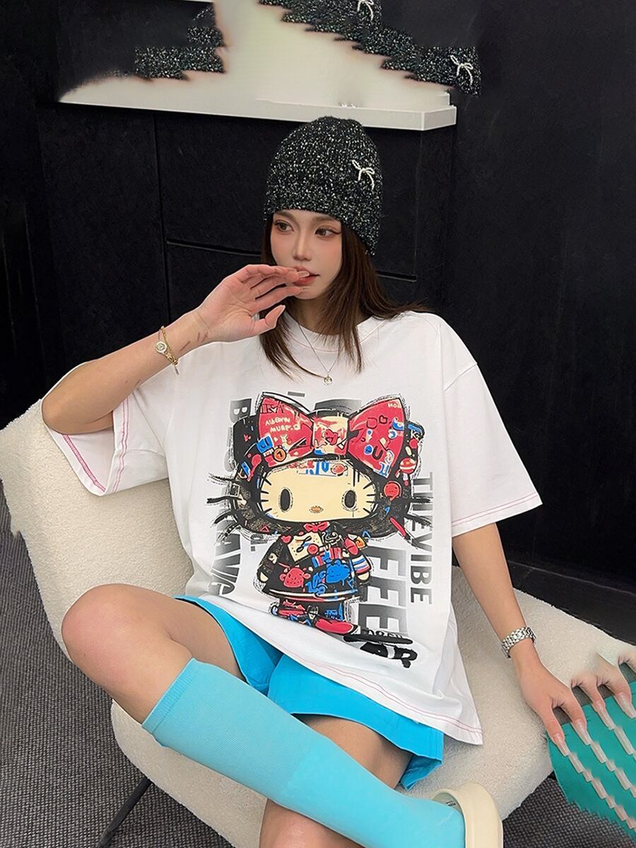 美人度アップ 海外トレンド 定番シンプル 好感度UP カジュアル 全3色 半袖 Tシャツ ＜F-11236＞