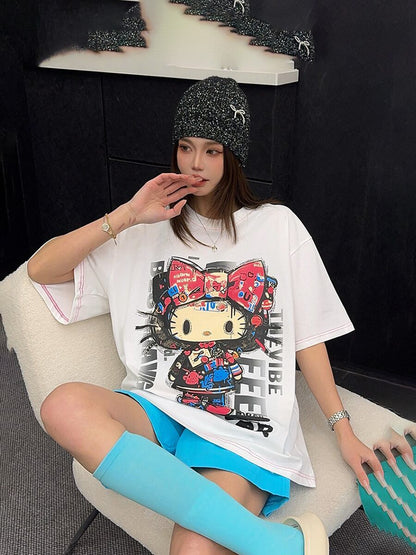 美人度アップ 海外トレンド 定番シンプル 好感度UP カジュアル 全3色 半袖 Tシャツ ＜F-11236＞