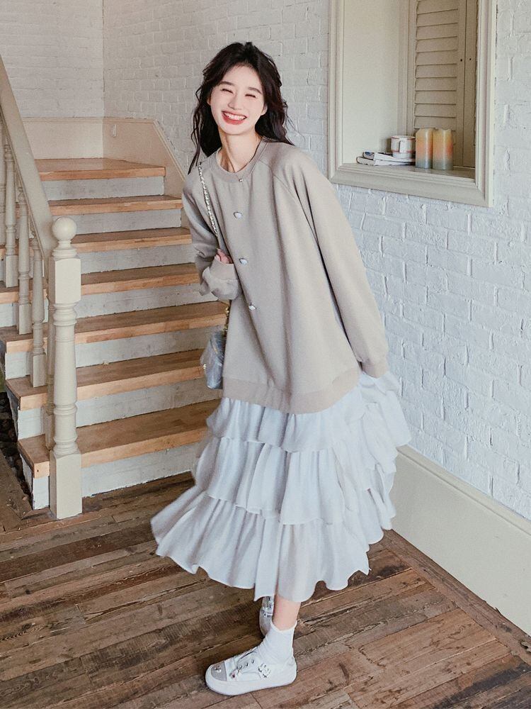 好感度UP  美人度アップ  プラスベルベット ニット ワンピース F-13020