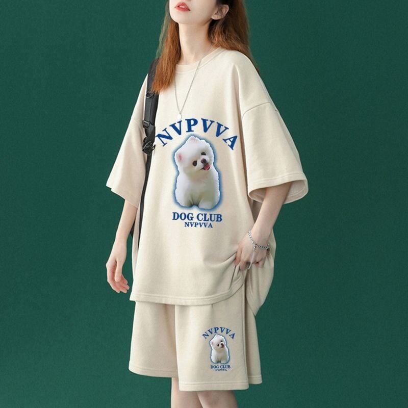 【半額セール】早い者勝ち   半袖Ｔシャツⅹパンツセット全4色