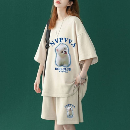【半額セール】早い者勝ち   半袖Ｔシャツⅹパンツセット全4色