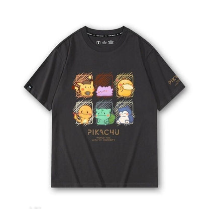 定番シンプル ファッション感満々 着心地良い 全6色 半袖 Tシャツ <F-13070>