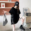 新商品 レース スウィートプリント 全2色 半袖Tシャツ ＜F-8715＞