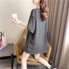 ゆったり感アップ   オシャレ度満点 Tシャツ カットソー＜F-3387＞