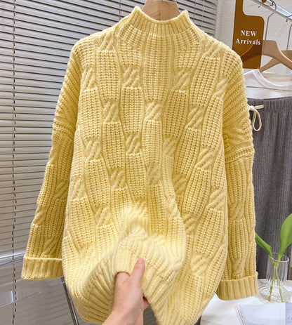 着心地良い 気質満点 おすすめ ニット<F-3885>
