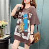 デザイン感   チャーミング Tシャツ カットソー＜F-3164＞