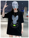 着回し力抜群 ホットダイヤモンド 新作 全2色 半袖Tシャツ カットソー ＜F-8703＞