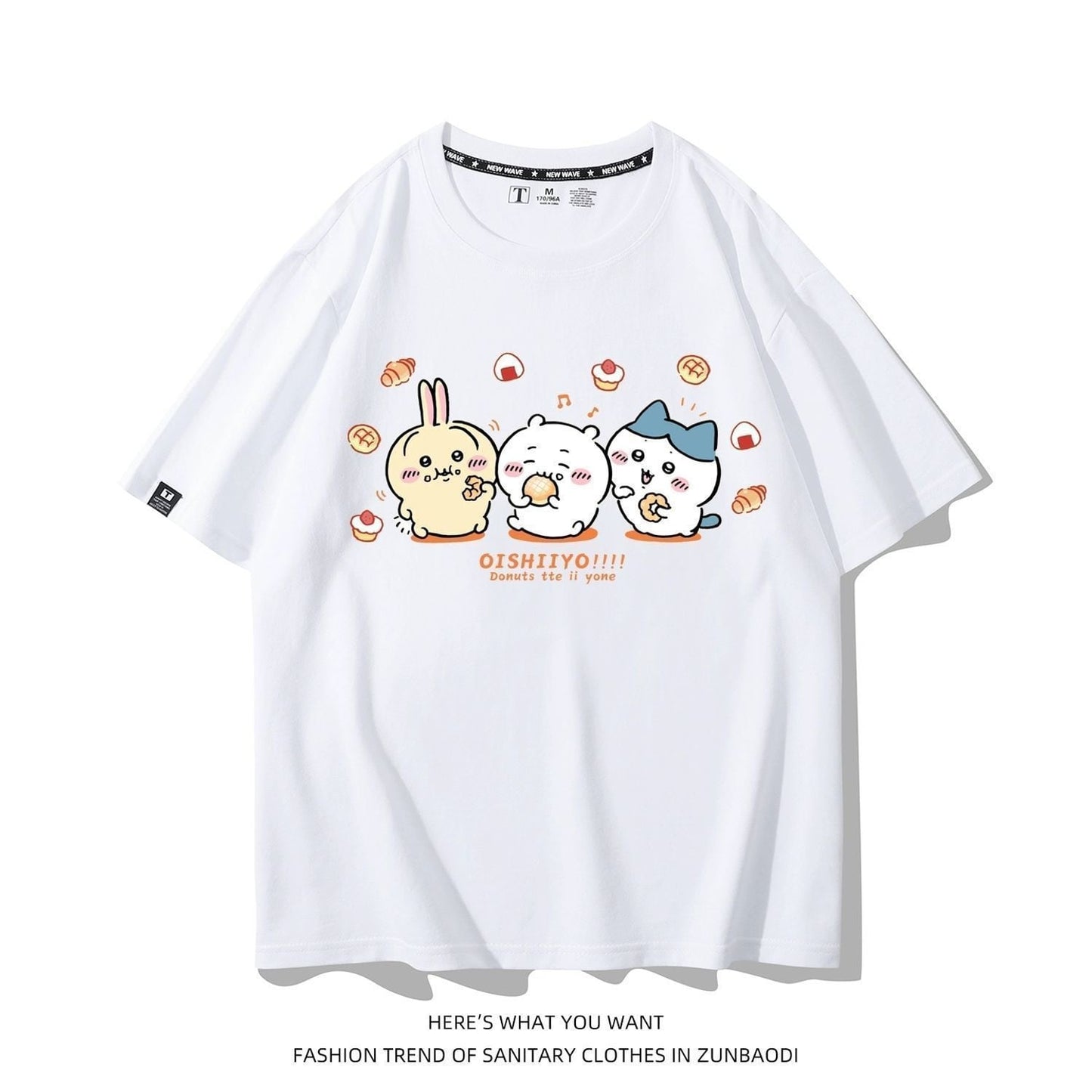 売れ筋  ファッション感満々 着心地良い 全7色 半袖 Tシャツ F-13109
