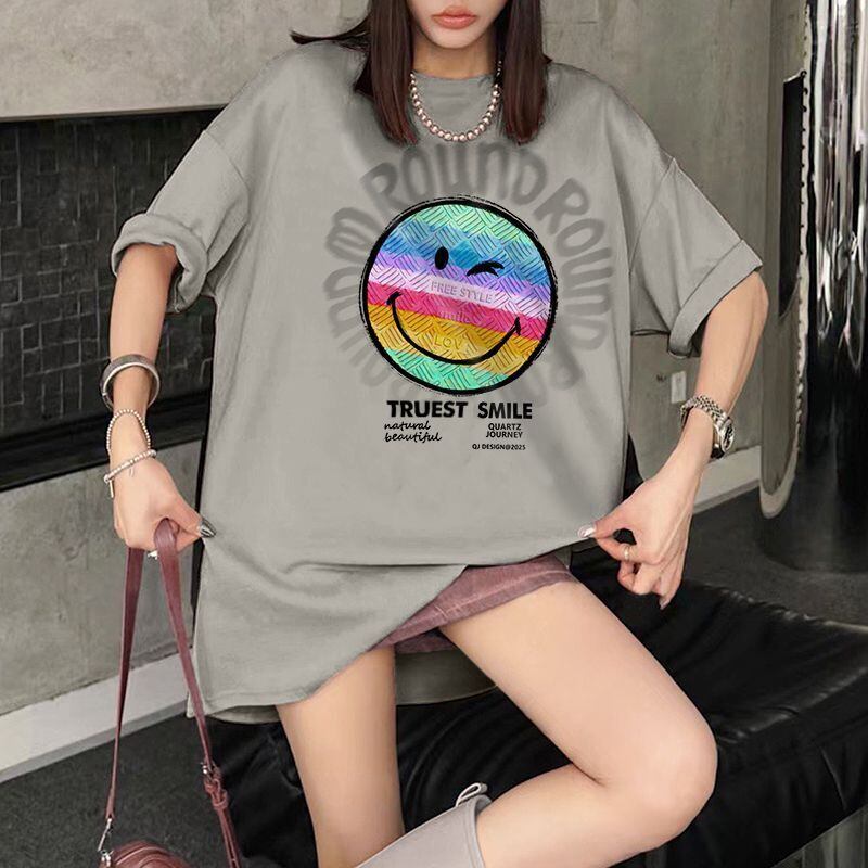 超人気商品 ラウンドネック シンプル 半袖 Tシャツ ＜F-8649＞