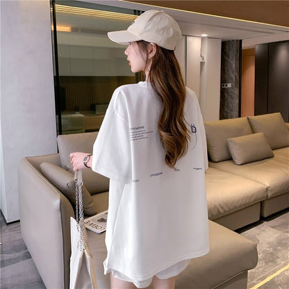 話題沸騰中 カジュアル 肌触り抜群 全3色 半袖 Tシャツ ショートパンツ セットアップ ＜F-8973＞