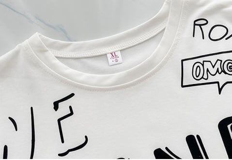 早い者勝ち   ファッション プリント半袖Tシャツ 全3色<F-4894>