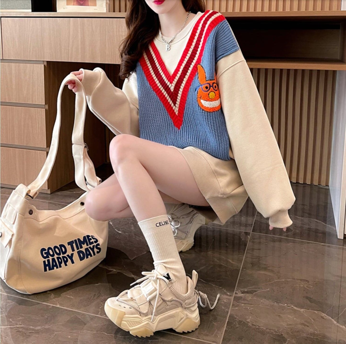 優しい雰囲気   元気いっぱい