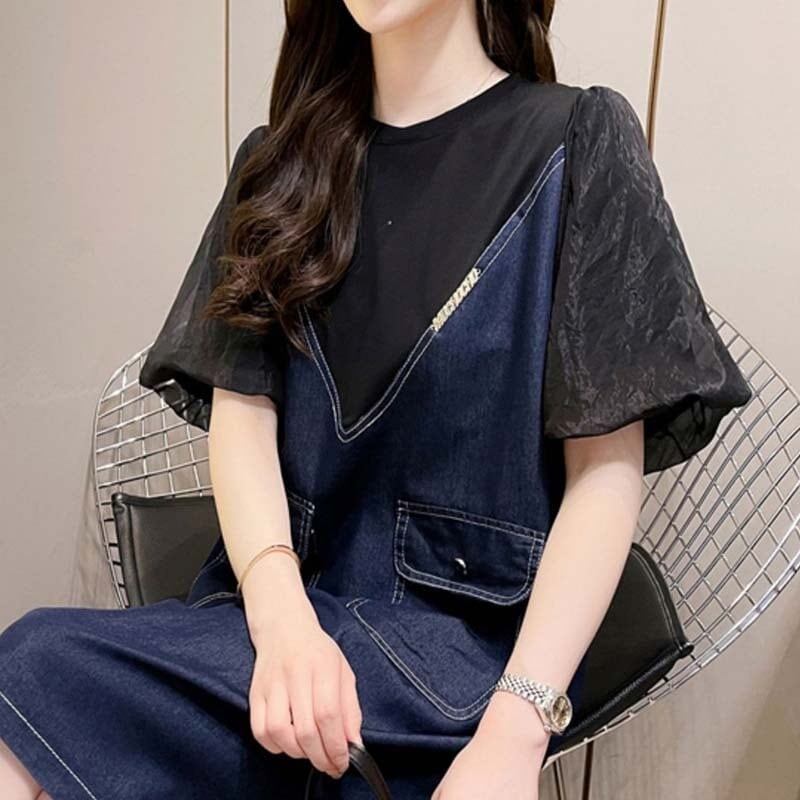 オシャレ度満点   カジュアル ワンピース＜F-3600＞